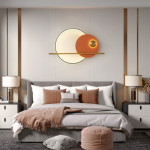 Настенный светодиодный светильник Inodesign Ridn Orange 40.6195